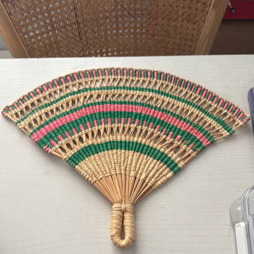 Handwoven Hand Fan